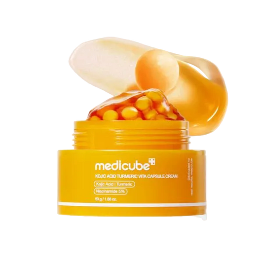 Kojic Acid Turmeric Vita Capsule Cream