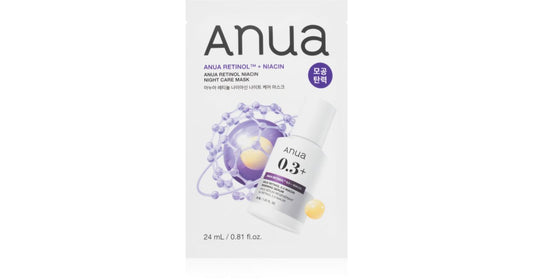 Retinol Niacin Night Care Mask