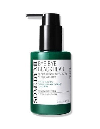 Bye Bye Blackhead 30 Days Miracle Green Tea Tox Bubble Cleanser